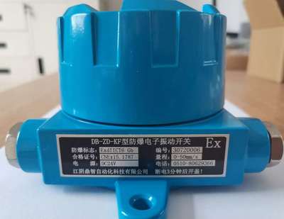防爆電子振動開關 工業安全監測的新利器